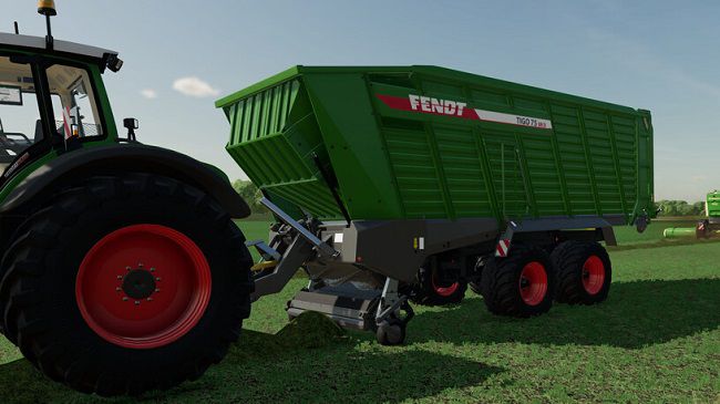 Fendt Tigo XR 75 v1.0 для Farming Simulator 22 (1.3.x)