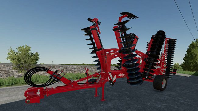 Kuhn Discolander XM v1.0 для Farming Simulator 22 (1.3.x)