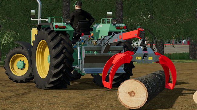 Fliegl Long Neck Combi Plus v1.0.0.1 для Farming Simulator 22 (1.4.x)