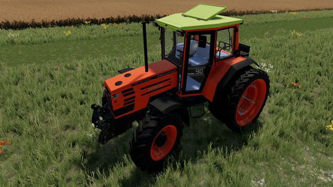 Hürlimann H 488 v1.2.0.0 для Farming Simulator 22 (1.9.x)