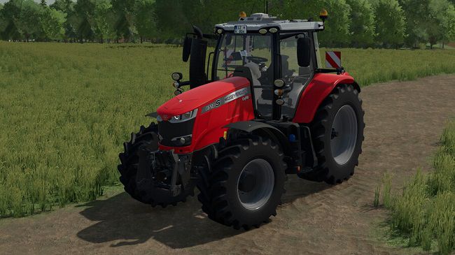 Massey Ferguson 6700 S v1.0 для Farming Simulator 22 (1.3.x)