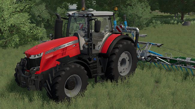 Massey Ferguson 8700 S v2.0 для Farming Simulator 22 (1.9.x)