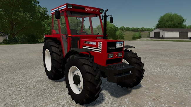 Tumosan/Turkfiat 8280DT v1.0 для Farming Simulator 22 (1.3.x)