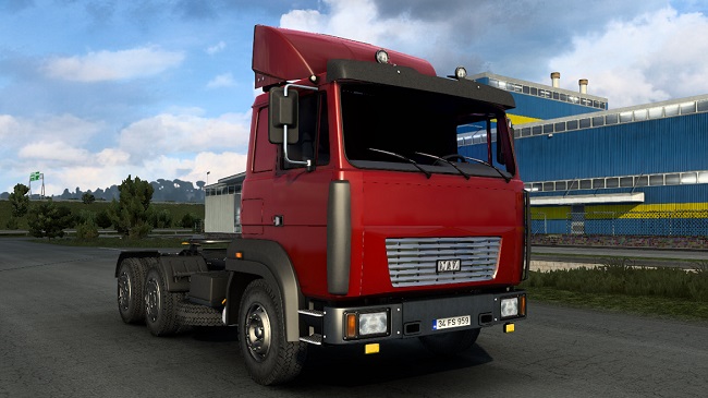 Мод МАЗ 6422М v3.3 для Euro Truck Simulator 2 (1.43.x)