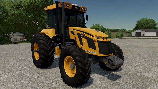 Pauny Evo v1.0.0.0 для Farming Simulator 22 (1.3.x)