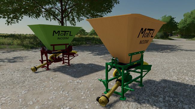 Motyl NO31M v1.0 для Farming Simulator 22 (1.3.x)
