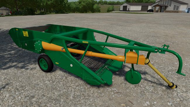 Agromet Z609 v1.0 для Farming Simulator 22 (1.3.x)