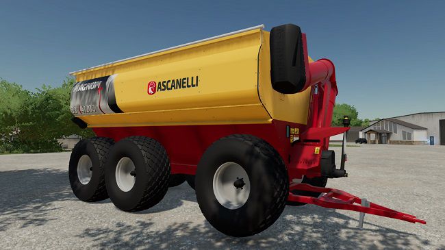 Ascanelli Magnum 30/33 v1.0 для Farming Simulator 22 (1.3.x)