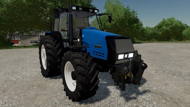 Valtra 6000 Hitech v1.0 для Farming Simulator 22 (1.3.x)
