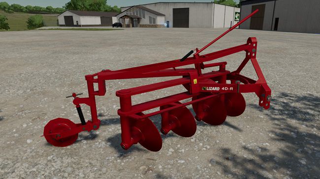 Polish Disc Plow v1.0 для Farming Simulator 22 (1.3.x)