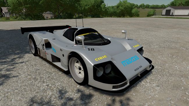 Mazda 787B 1991 v1.1 для Farming Simulator 22 (1.9.x)