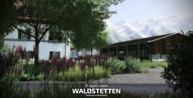 Карта Waldstetten v2.0 для Farming Simulator 22 (1.6.x)
