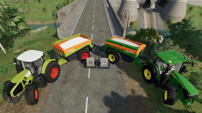 Amazone ZG-TS 10001/2 v1.0 для Farming Simulator 22 (1.3.x)