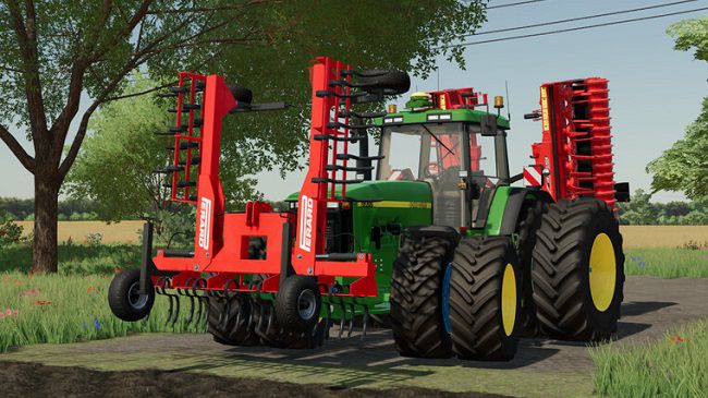 Perard CompacSem v1.0 для Farming Simulator 22 (1.3.x)