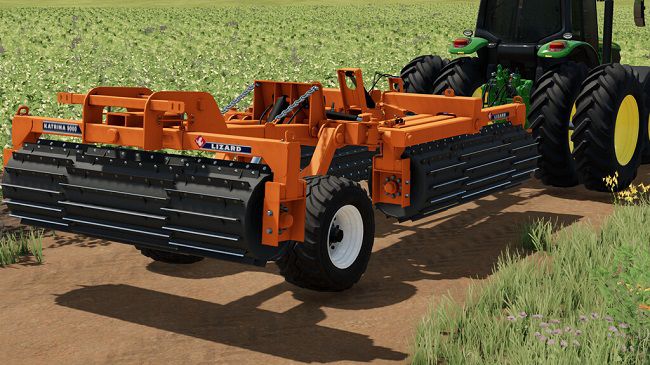 Lizard Katrina 9000 v1.1 для Farming Simulator 22 (1.8.x)