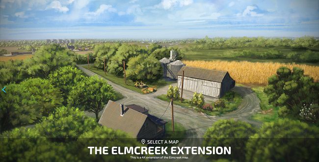 Карта Elmcreek Extension 4x v1.6.2.0