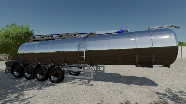 VM Tarm Slurrytrailer v1.0 для Farming Simulator 22 (1.3.x)