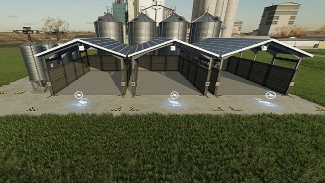 Cow Feed Mixer v1.0.0.1 для Farming Simulator 22 (1.6.x)