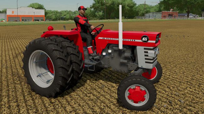 Massey Ferguson 100 Series v1.0 для Farming Simulator 22 (1.3.x)