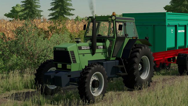 Torpedo RX 170 v1.0 для Farming Simulator 22 (1.3.x)