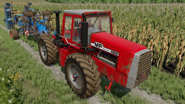 Massey Ferguson 4000 Series v1.0 для Farming Simulator 22 (1.3.x)