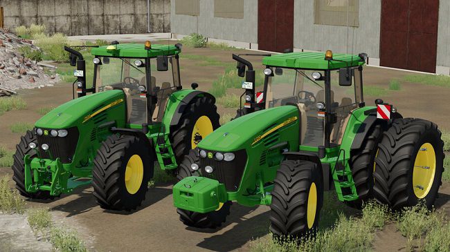 John Deere 7020 Series v1.0 для Farming Simulator 22 (1.3.x)