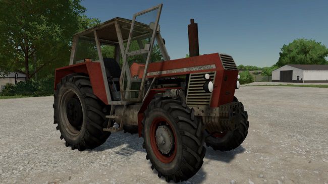 Zetor 8045 v1.0 для Farming Simulator 22 (1.3.x)