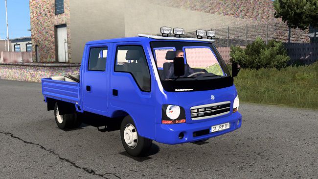 Kia Bongo Frontier v1.0.4 Euro Truck Simulator 2 (1.46.x)