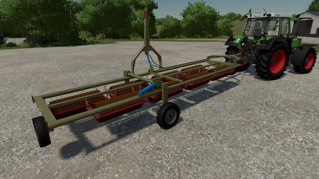 Roller Trailer v1.0 для Farming Simulator 22 (1.3.x)