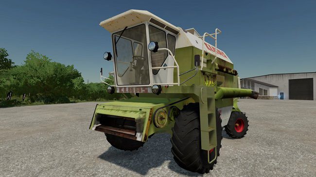 Old Claas Dominator v1.0 для Farming Simulator 22 (1.3.x)