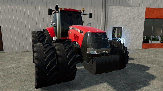 Case Magnum 335 v1.0 для Farming Simulator 22 (1.3.x)