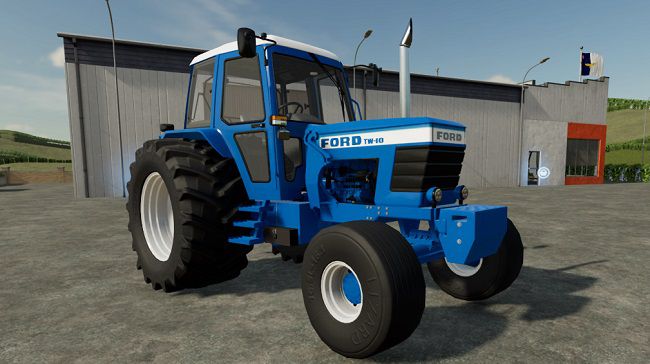 Ford TW10 v1.0 для Farming Simulator 22 (1.3.x)