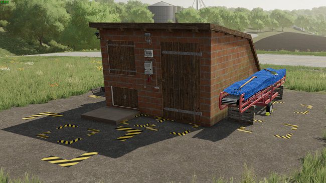 Cellar v1.0.0.1 для Farming Simulator 22 (1.6.x)