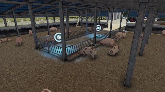 Selfmade Pigsty v1.0 для Farming Simulator 22 (1.3.x)