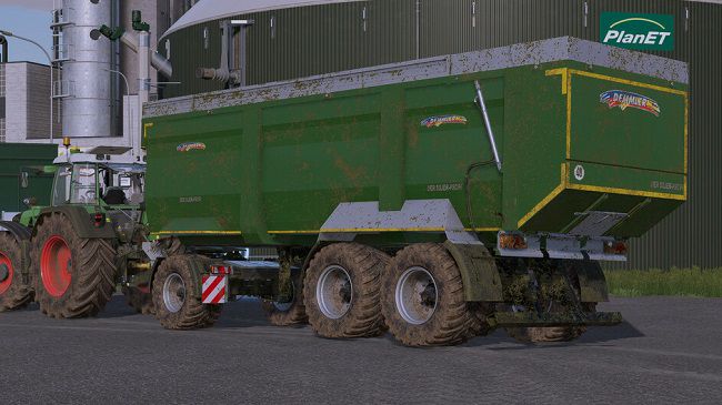 Demmler SKM 209 v1.0 для Farming Simulator 22 (1.3.x)