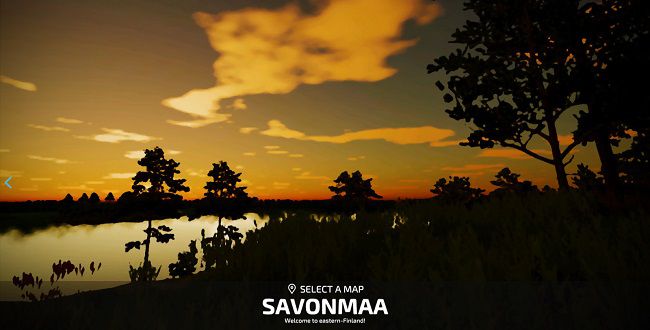 Карта Savonmaa v2.3.3.0 для Farming Simulator 22 (1.9.x)