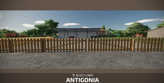 Карта Antigonia v1.1.0.0 для Farming Simulator 22 (1.9.x)