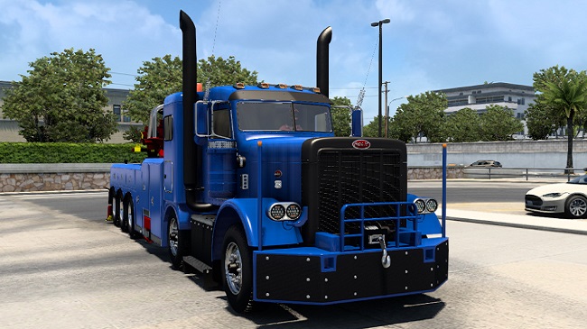 Peterbilt 388 Wrecker v1.0 для American Truck Simulator (1.43.x)