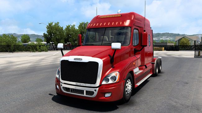 Cascadia 2014-2019 v1.0 для American Truck Simulator (1.43.x)
