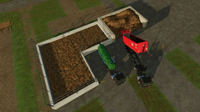 Slurry Yard v1.0 для Farming Simulator 22 (1.3.x)