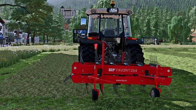 Sip Favorit 254 v1.1 для Farming Simulator 22 (1.6.x)