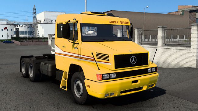MB LS1935/LS1941/LS2635 v1.0 для Euro Truck Simulator 2 (1.47.x)