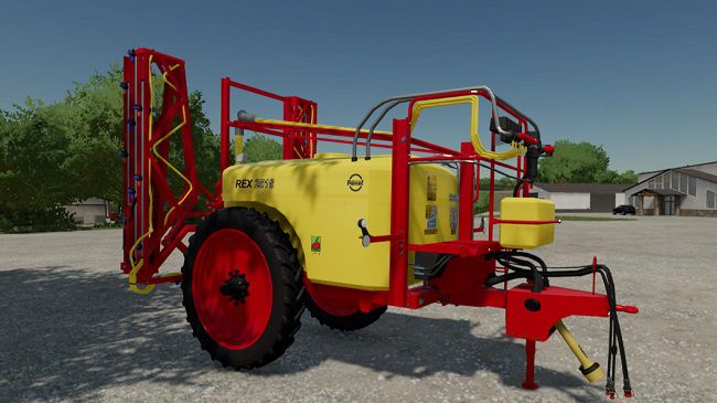 Union Pilmet Rex 2518 v1.0 для Farming Simulator 22 (1.3.x)
