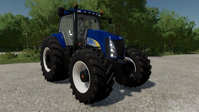 New Holland TG 285 v1.0.0.1 для Farming Simulator 22 (1.3.x)