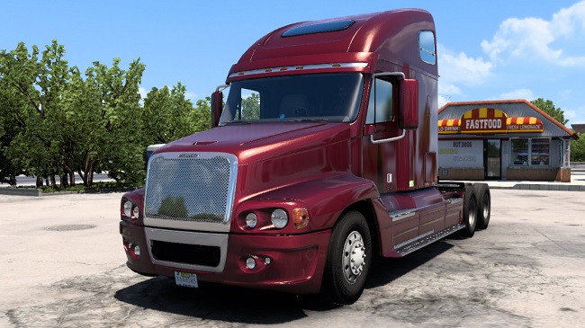 Freightliner Century Class v3.5 для American Truck Simulator (1.46.x)
