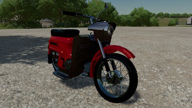 Jawa 220/100 v1.0.0.0 для Farming Simulator 22 (1.3.x)