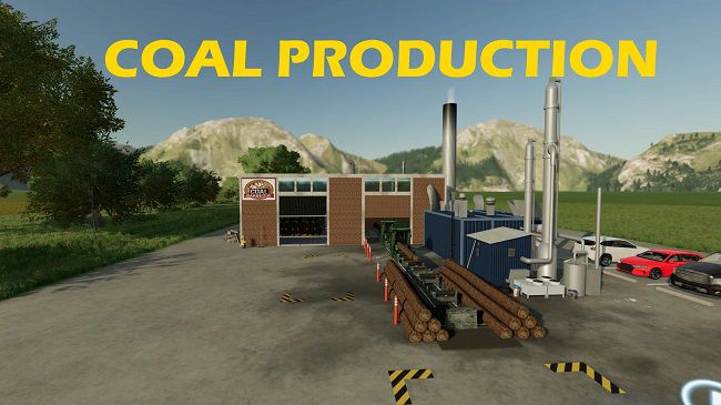 Coal Production v1.0 для Farming Simulator 22 (1.3.x)