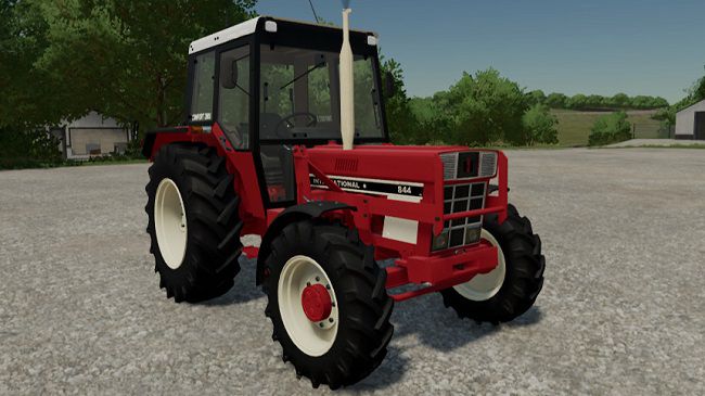 IHC 844 FH v1.0 для Farming Simulator 22 (1.3.x)