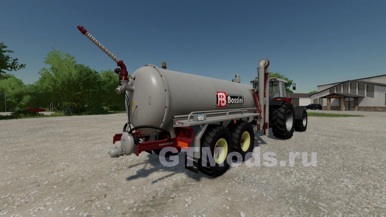 Bossini Ra100 V10 для Farming Simulator 22 13x Моды для игр про автомобили от 0239
