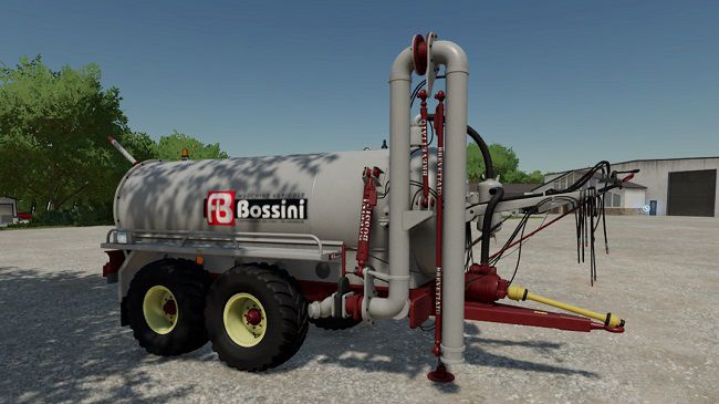 Bossini RA100 v1.0 для Farming Simulator 22 (1.3.x)